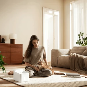 ظرف آب وایرلس هوشمند شیائومی مخصوص سگ و گربه‌ها