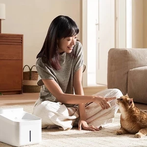 ظرف آب مخصوص بی‌سیم حیوانات خانگی شیائومی