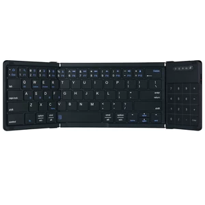 برترین کیبورد بی‌‌سیم تاشو شارژی با تاچ پد لمسی