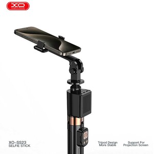 مونوپاد چراغ‌دار و پایه نگهدارنده گوشی موبایل ایکس‌او