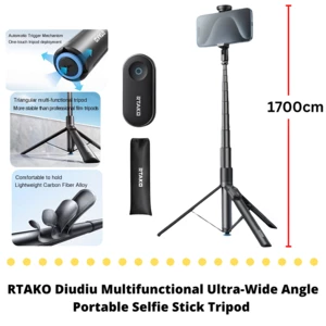 فروش سه پایه و مونوپاد شاتردار آرتاکو