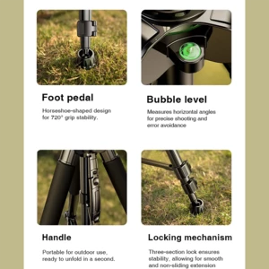 خرید سه پایه دوربین و موبایل آرتاکو