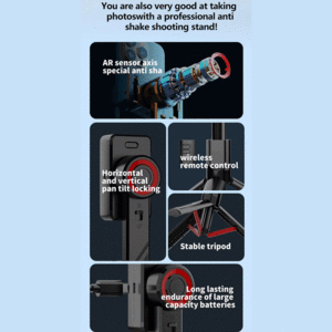 فروش استابلایزر تک‌محور گوشی با سه‌پایه تلسکوپی