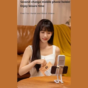 چراغ شارژی استند مونوپاد هولدر پایه نگهدارنده رینگ لایت عکاسی