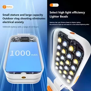 لامپ شب شارژی استند مونوپاد هولدر پایه نگهدارنده رینگ لایت عکاسی