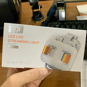 چراغ ال ای دی شارژی استند مونوپاد هولدر پایه نگهدارنده رینگ لایت عکاسی