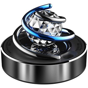 خوشبو کننده ماشین خورشیدی Crystal Ball طرح گوی کریستالی چرخان