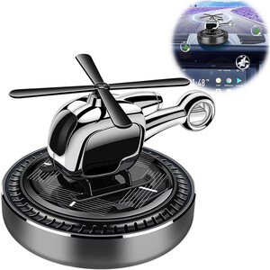 خوشبو کننده ماشین خورشیدی کارلوکس Carlux HELICOPTER طرح هلیکوپتر