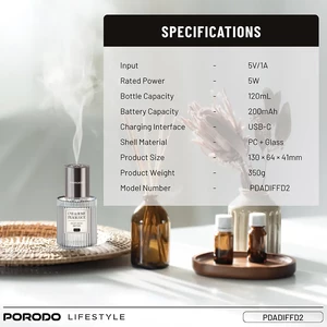 خوشبوکننده شارژی پرودو PDADIFFD2