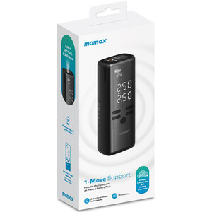 بهترین کمپرسور باد و چراغ قوه شارژی مومکس