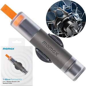 چکش اضطراری خودرو مومکس MOMAX CR11E با تیغه برش