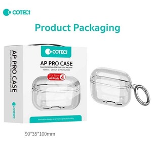 قیمت کاور سیلیکونی شفاف ایرپادز 4 کوتسی