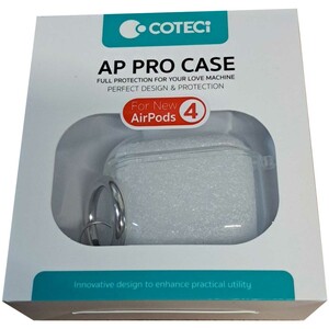 کاور سیلیکونی شفاف ایرپادز 4 کوتسی