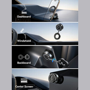 خرید هولدر مگنتی موبایل داخل خودرو جویروم