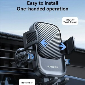 قیمت پایه نگهدارنده موبایل دریچه کولری خودرو جویروم