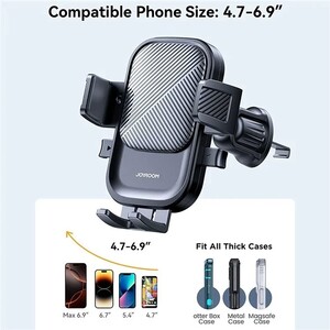 خرید پایه نگهدارنده موبایل دریچه کولری خودرو جویروم