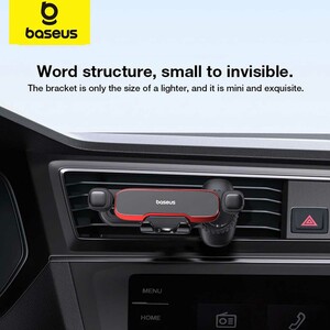 قیمت هولدر گوشی موبایل داخل خودرو دریچه کولری بیسوس