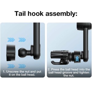 هولدر گوشی موبایل داخل خودرو دریچه کولری بیسوس