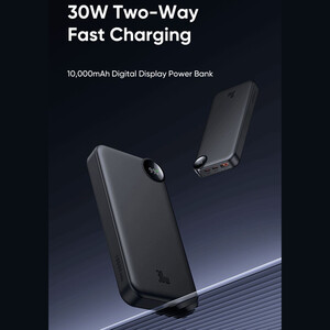 پاوربانک تایپ‌سی و یو اس بی 30  وات  مک دودو