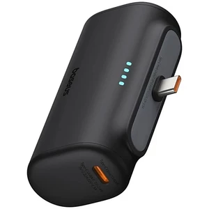 بهترین پاوربانک کپسولی 5000 میلی آمپر 20 وات تایپ سی بیسوس