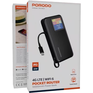 پر فروش ترین پاوربانک و مودم جیبی پر سرعت اینترنت شارژی قابل حمل پورودو