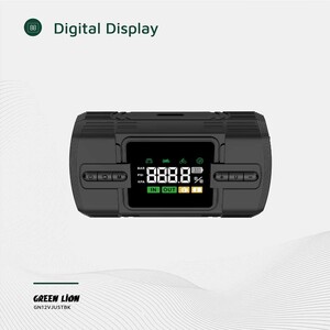 بهترین جامپ استارتر، پاوربانک 12000 میلی‌آمپر، پمپ باد و چراغ قوه گرین‌لاین