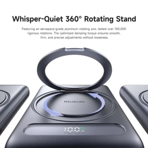 قیمت پاور بانک وایرلس مگنتی 20 وات 5000  مک دودو