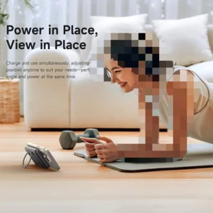 بهترین پاور بانک وایرلس مگنتی 20 وات 5000  مک دودو