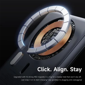 کیفیت پاور بانک وایرلس مگنتی 20 وات 5000  مک دودو