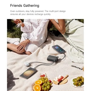 پاوربانک 65 وات 20000 مک دودو با کابل تایپ سی متصل