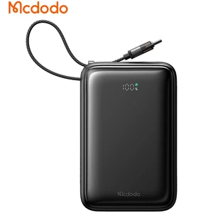 فروش پاوربانک 65 وات 20000 مک دودو با کابل تایپ سی متصل