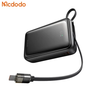 خرید پاوربانک 65 وات 20000 مک دودو با کابل تایپ سی متصل