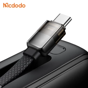 قیمت پاوربانک 65 وات 20000 مک دودو با کابل تایپ سی متصل