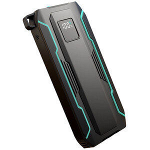 قیمت پاور بانک 22.5 وات 10000 با کابل متصل تایپ سی و لایتنیگ جویروم