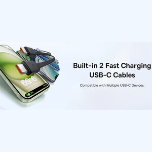 قیمت پاور بانک با ظرفیت 30 وات 10000 با کابل تایپ سی بیسوس