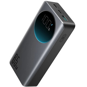پاور بانک 20000 میلی‌آمپر Type-C و USB فست شارژ 65 وات جویروم JR-PBF04