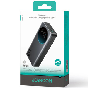 قیمت پاوربانک 65 وات جویروم