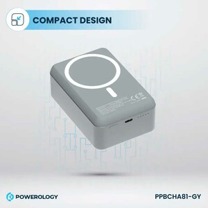 قیمت پاوربانک 30000 وایرلس 15 وات و تایپ‌سی 20 وات پاورولوژی