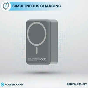 پاوربانک 30000 وایرلس 15 وات و تایپ‌سی 20 وات پاورولوژی