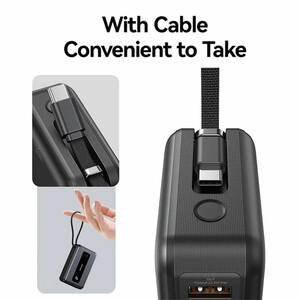 پاوربانک وایرلس مگنتی 65 وات  CD243