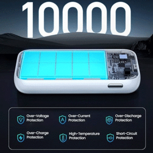 قیمت شارژر همراه 10000 میلی آمپر فست شارژ 30 وات یوگرین