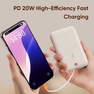 بهترین شارژر همراه  فست شارژ اپل راک