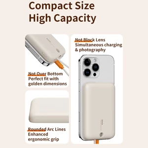 پاوربانک همراه فست شارژ اپل راک