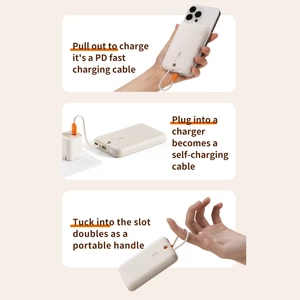 پاوربانک همراه فست شارژ اپل راک