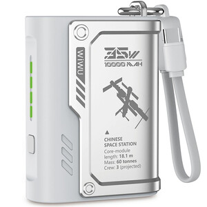 پاوربانک 10000 تایپ سی و یو‌اس‌بی 35 وات ویوو WI-P026