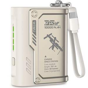 بهترین پاوربانک 35 وات 10000 ویوو به همراه کابل تایپ سی