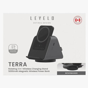 فروش پاوربانک وایرلس 5000 سه کاره لِوِلو