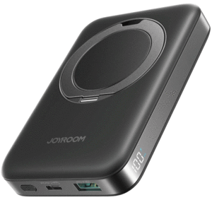 پاوربانک وایرلس 15 وات، تایپ سی 20 وات و یو اس بی 22.5 وات 10000 جویروم JR-PBM12