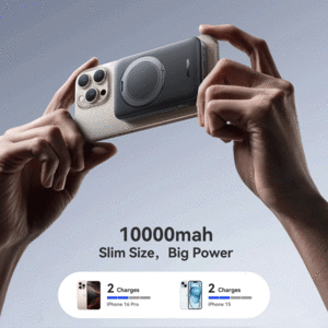 پاوربانک تایپ سی و یو اس بی 22.5 وات جویروم