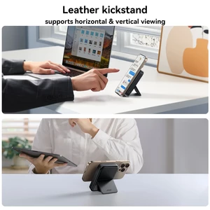 فروش شارژر همراه بی سیم مگ سیف فست شارژ اپل جویروم